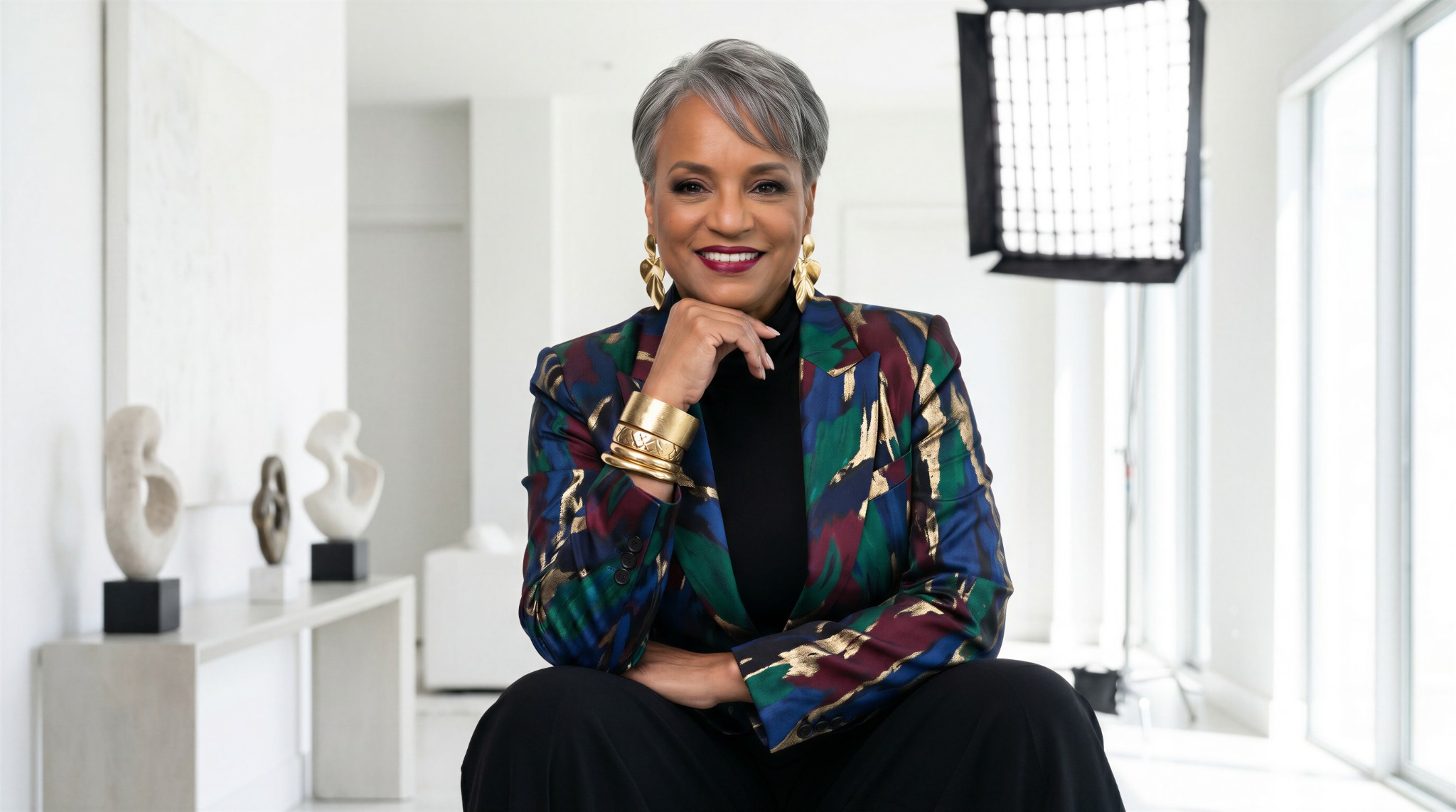 Tydie Sutton, founder of The Lux House.