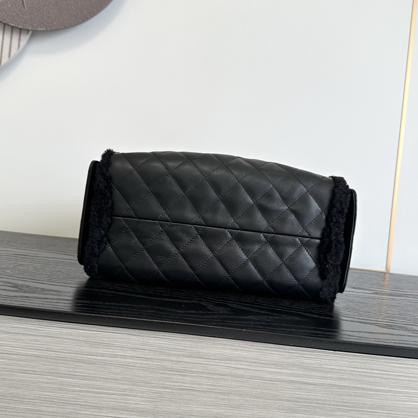 Chanel Small in Black removable pouch